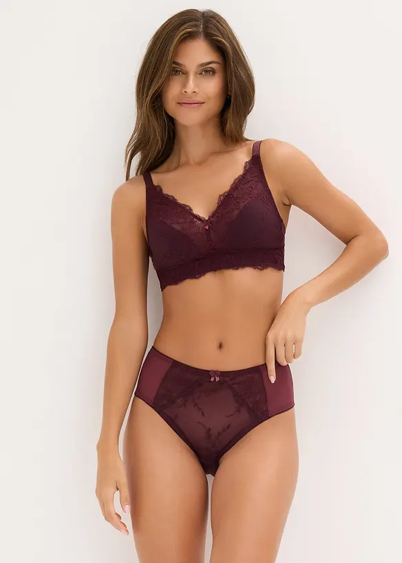 Maxislip mit Stickerei, bonprix