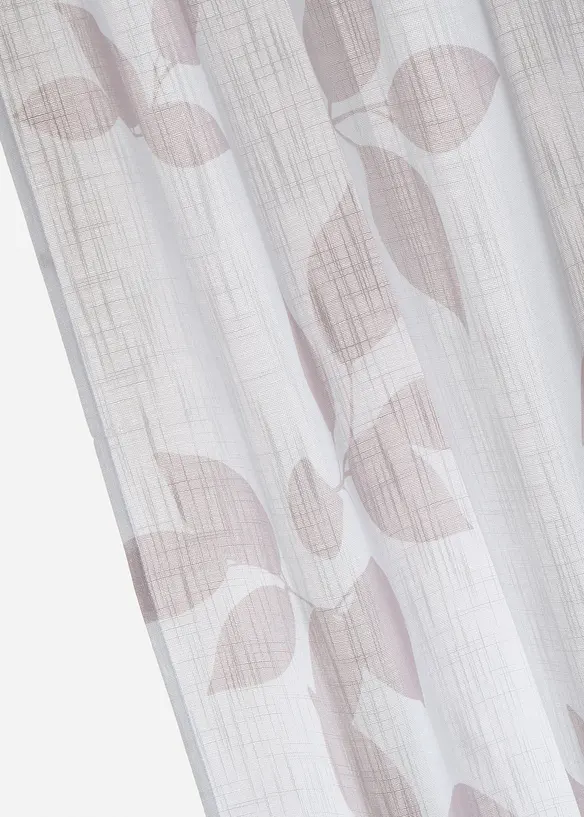 Vorhang mit recyceltem Polyester (1er Pack), bonprix