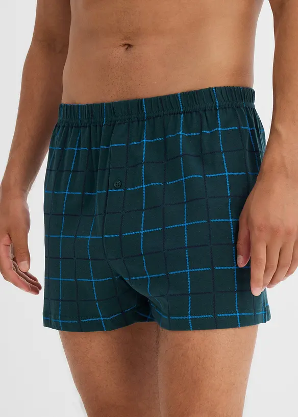 Lot de 3 caleçons en jersey, bonprix