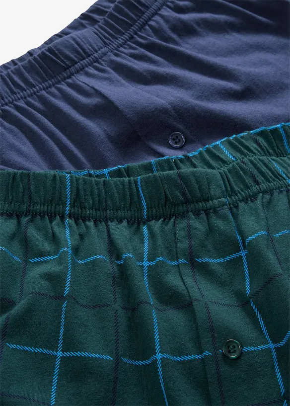 Lot de 3 caleçons en jersey, bonprix