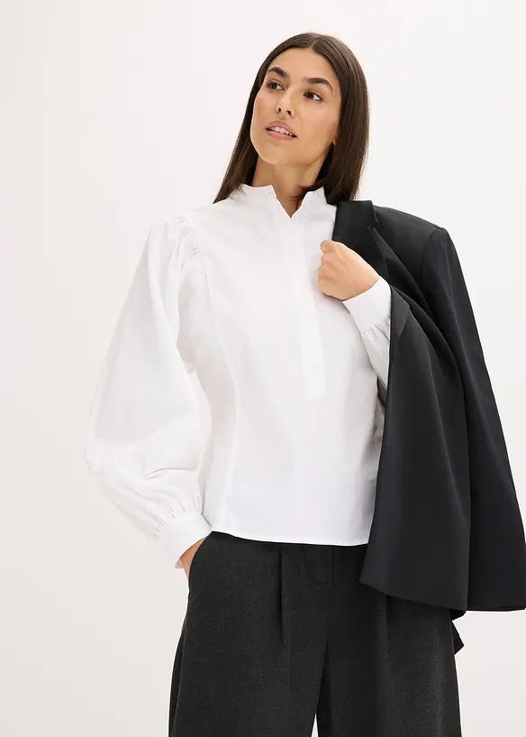 Bluse aus Baumwolle, bonprix