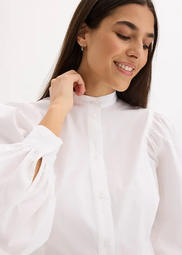 Bluse aus Baumwolle, bonprix