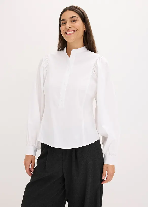 Bluse aus Baumwolle, bonprix