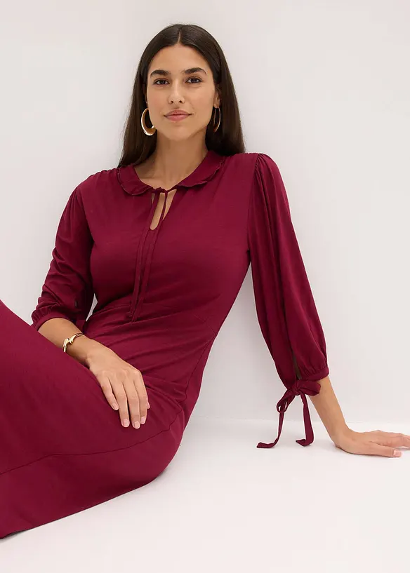 Jerseykleid aus Viskose-mix, bonprix
