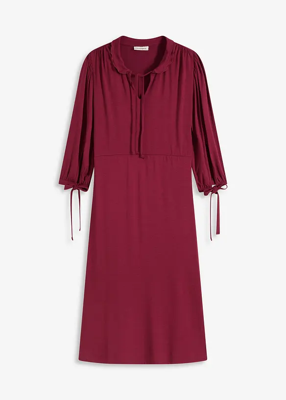 Jerseykleid aus Viskose-mix, bonprix