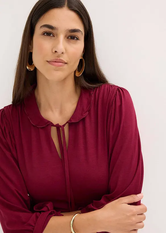 Jerseykleid aus Viskose-mix, bonprix
