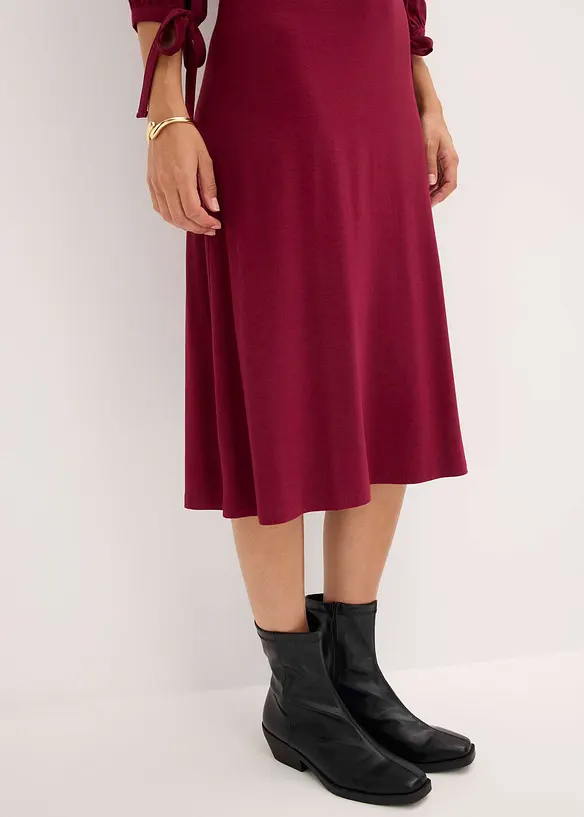 Jerseykleid aus Viskose-mix, bonprix