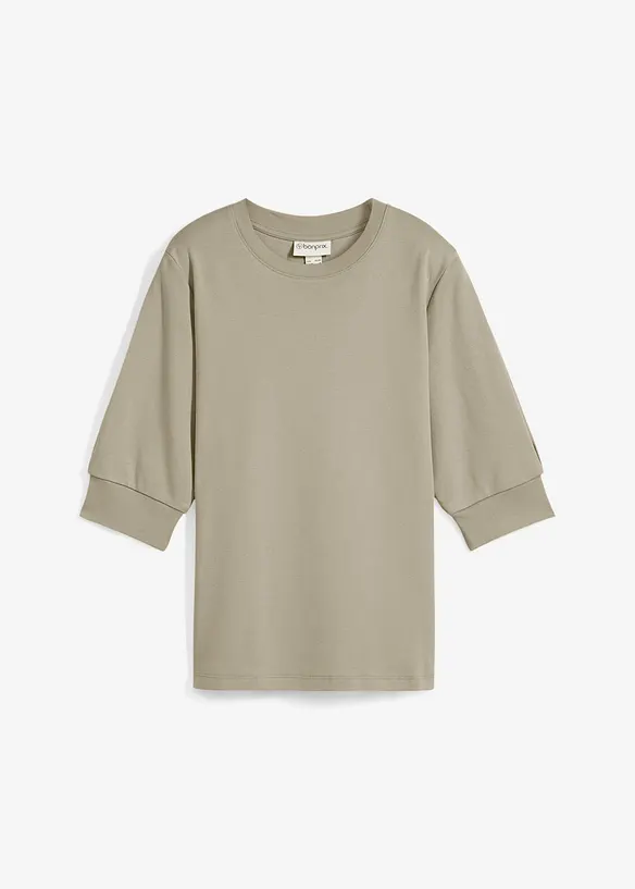 Sweat 100% coton, bonprix