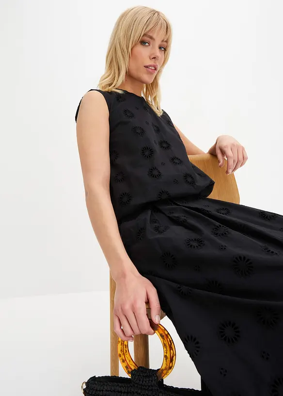 Blouse sans manches, bonprix