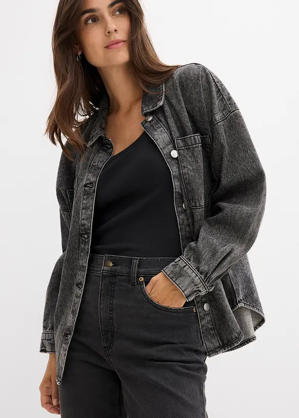 Slim-Fit-Jeans High Waist, bonprix