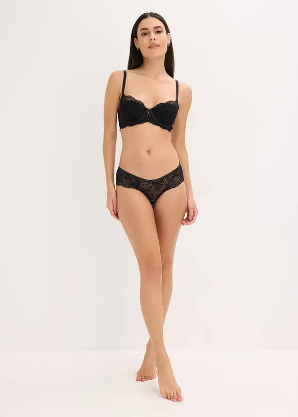 Hipster aus feiner Spitze, bonprix