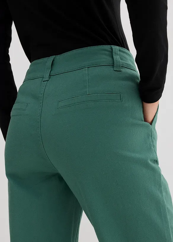 Twillhose im Barrel Shape, bonprix