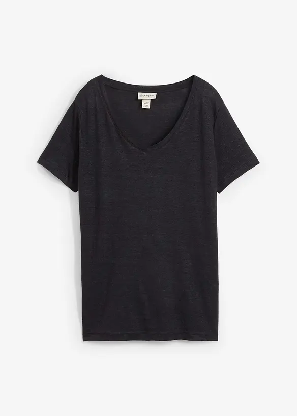 T-shirt 100% lin, bonprix