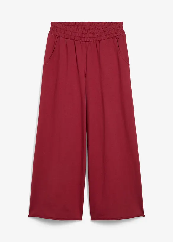 Pantalon en molleton 100% coton, bonprix