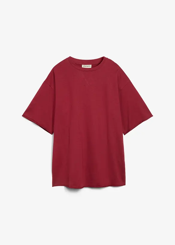 T-shirt long 100% coton, bonprix