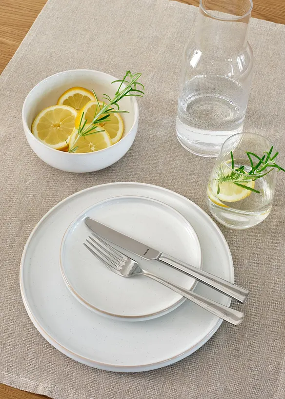Set de vaisselle (12 pces), bonprix