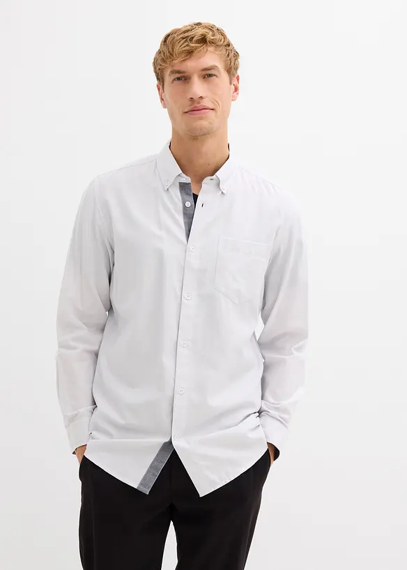 Chemise Oxford classique 100% coton, Regular, bonprix