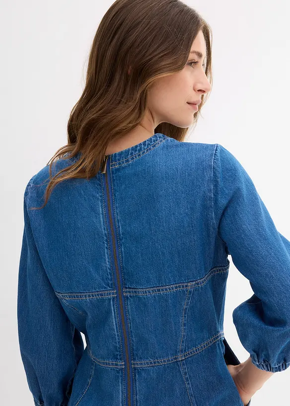 Jeanskleid aus reiner Baumwolle, bonprix