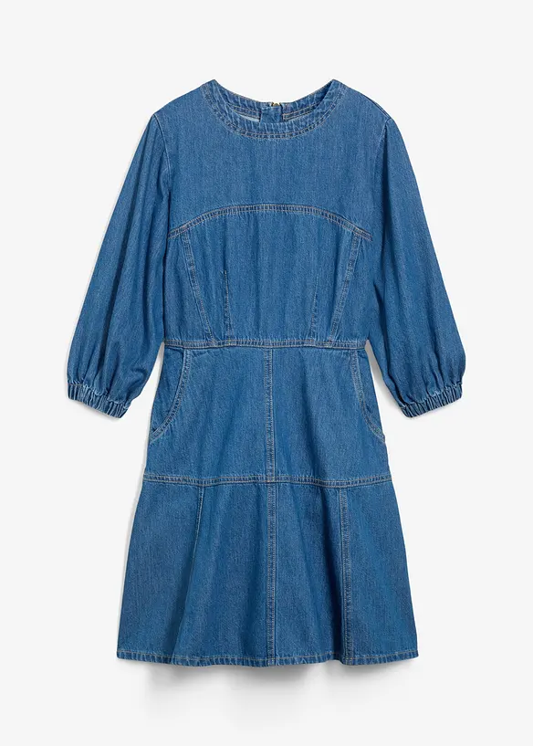 Jeanskleid aus reiner Baumwolle, bonprix