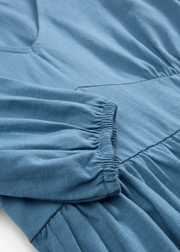 Jerseykleid aus reiner Baumwolle, bonprix