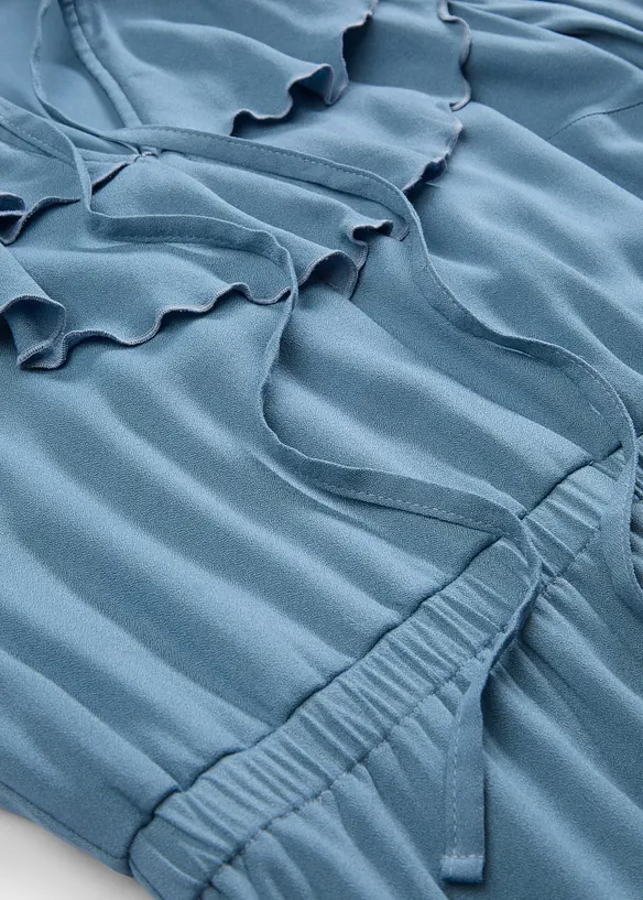 Maxikleid aus fließender Viskose, bonprix