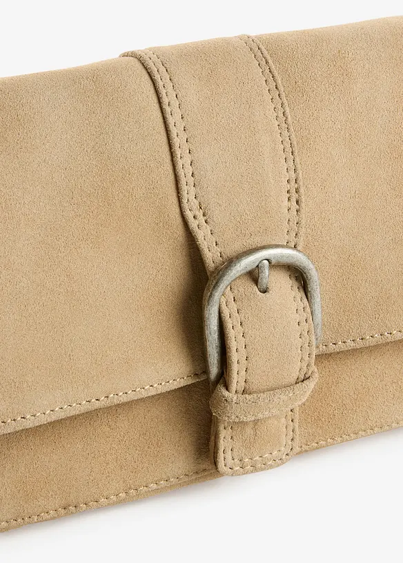Sac à bandoulière en daim, bonprix