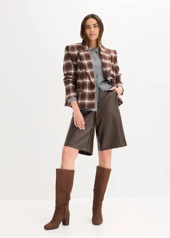 Feinstrick in Hemdoptik, bonprix