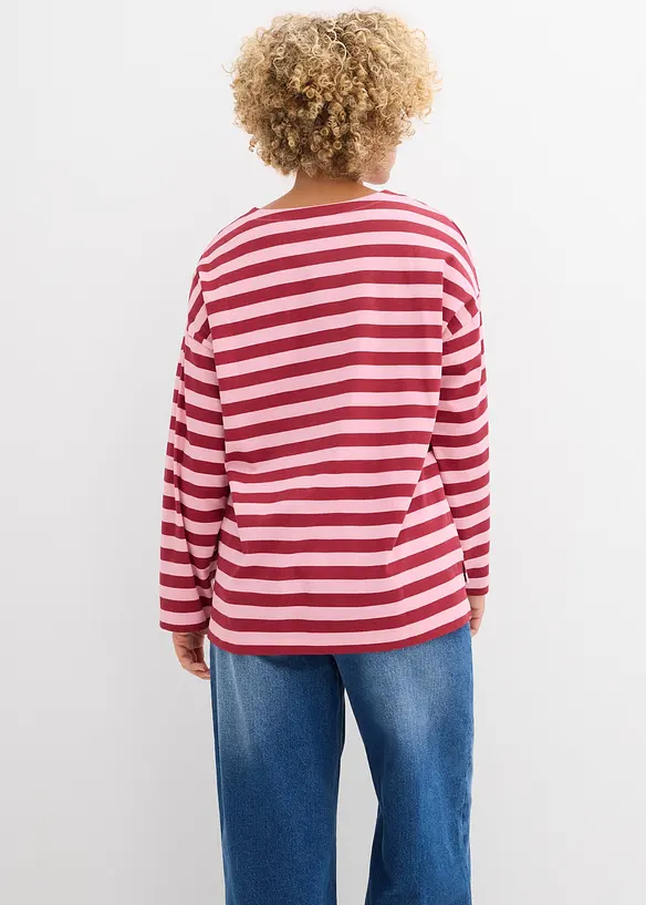 T-shirt oversize 100% coton, bonprix