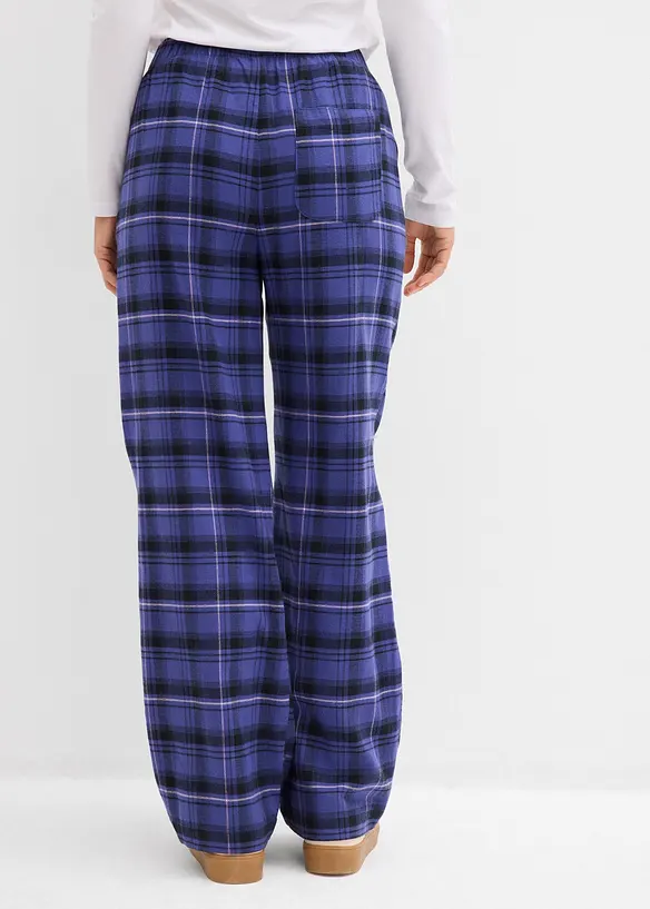 Pantalon en flanelle 100% coton, bonprix