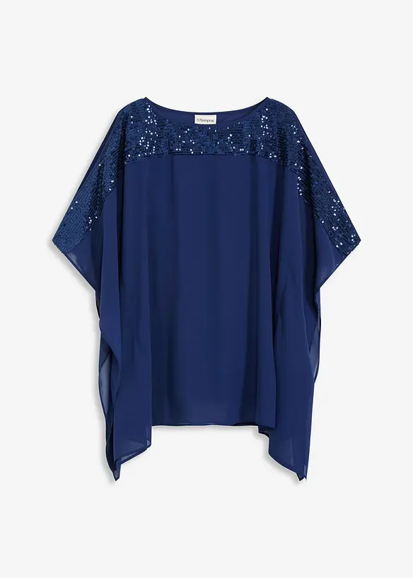 Tunika mit Pailletten, bonprix