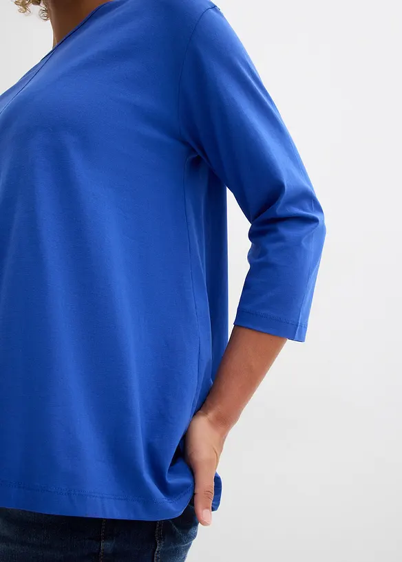 T-shirt boxy en coton, bonprix