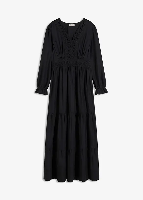 Robe longue 100% viscose, bonprix