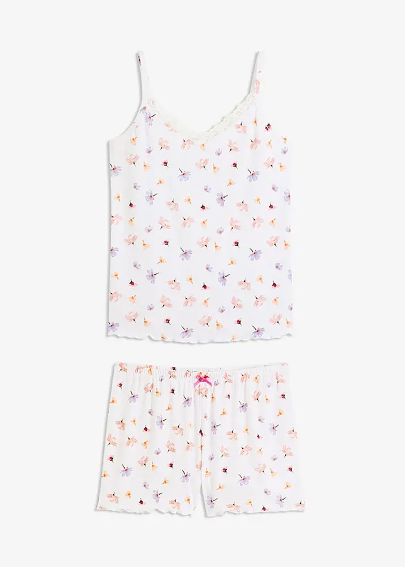 Shorty aus Rippe, bonprix