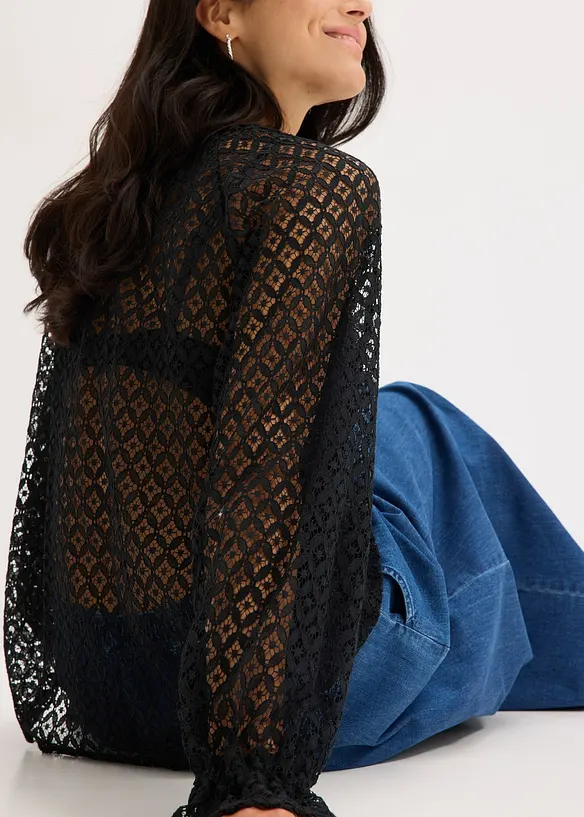 T-shirt en coton, bonprix