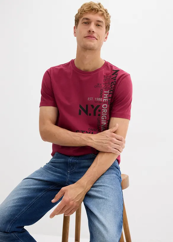 Regular Fit Stretch-Jeans, Straight, bonprix