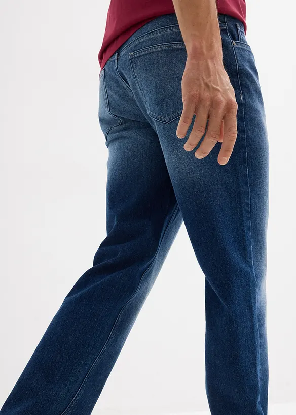 Regular Fit Stretch-Jeans, Straight, bonprix