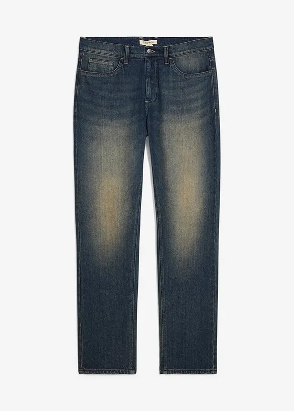 Jean droit extensible, Regular, bonprix