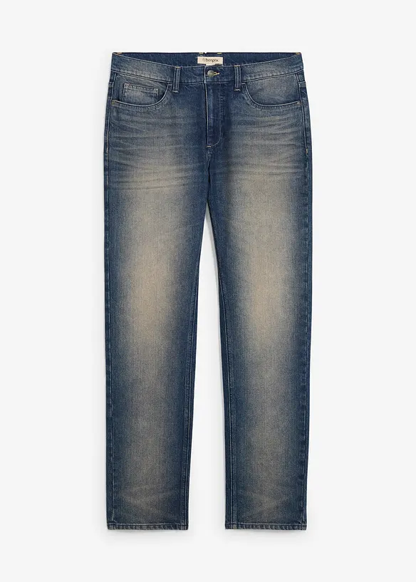 Regular Fit Stretch-Jeans, Straight, bonprix