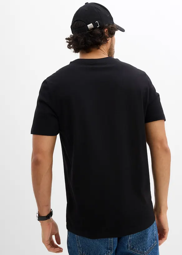 T-Shirt aus reiner Bio-Baumwolle, bonprix