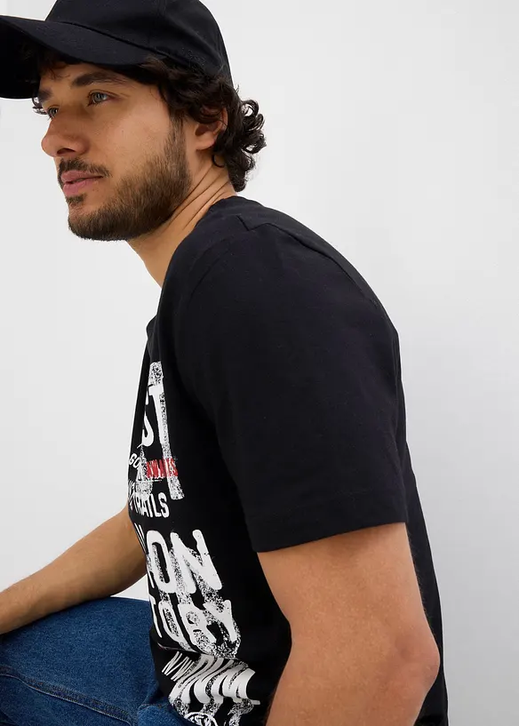 T-Shirt aus reiner Bio-Baumwolle, bonprix