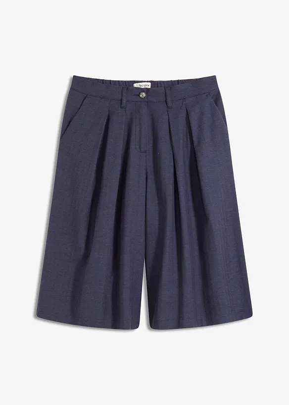 Bermuda à pinces, bonprix