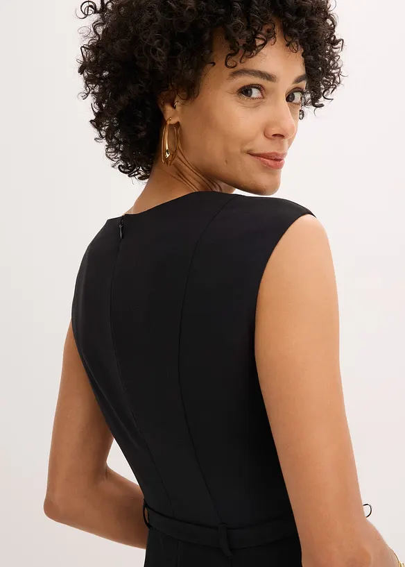 Kleid mit Gürtel (2-tlg.), bonprix