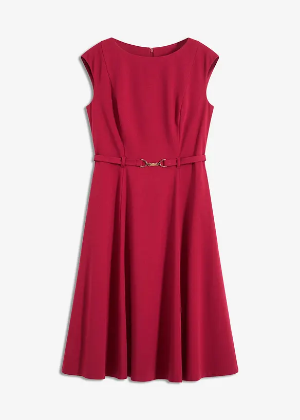Robe avec ceinture (2 pces), bonprix