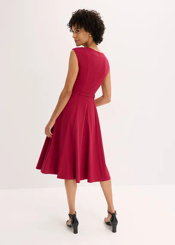 Robe avec ceinture (2 pces), bonprix