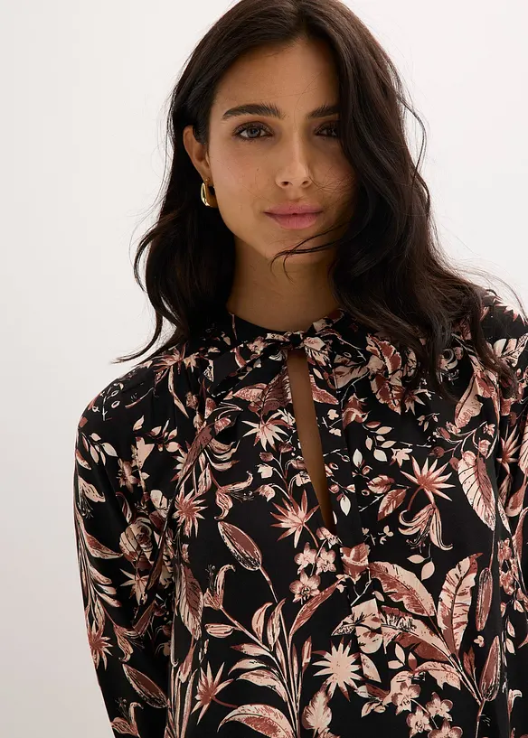 Robe midi, bonprix
