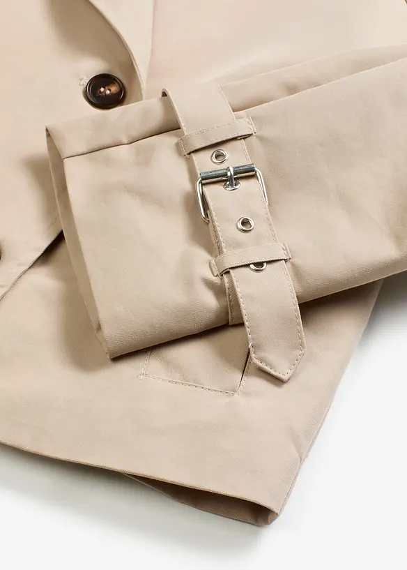 Veste trench, bonprix