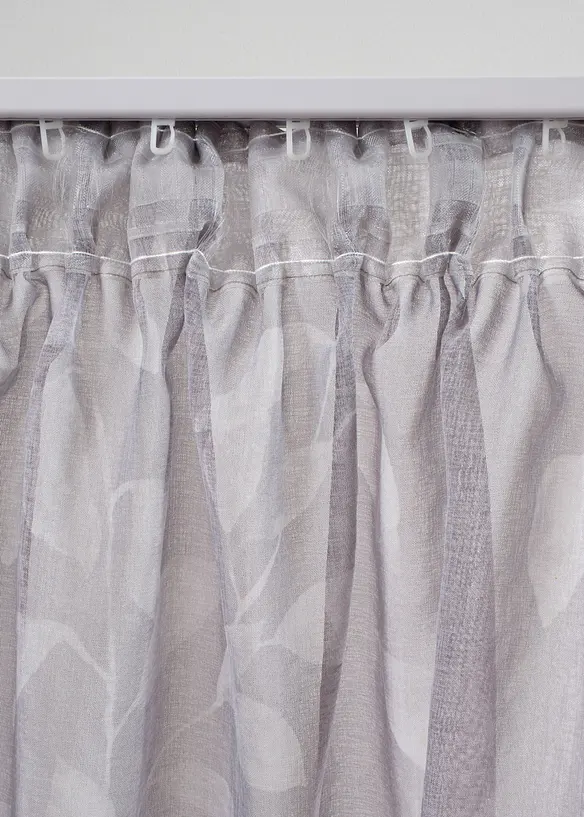 Gardine mit recyceltem Polyester (1er Pack), bonprix