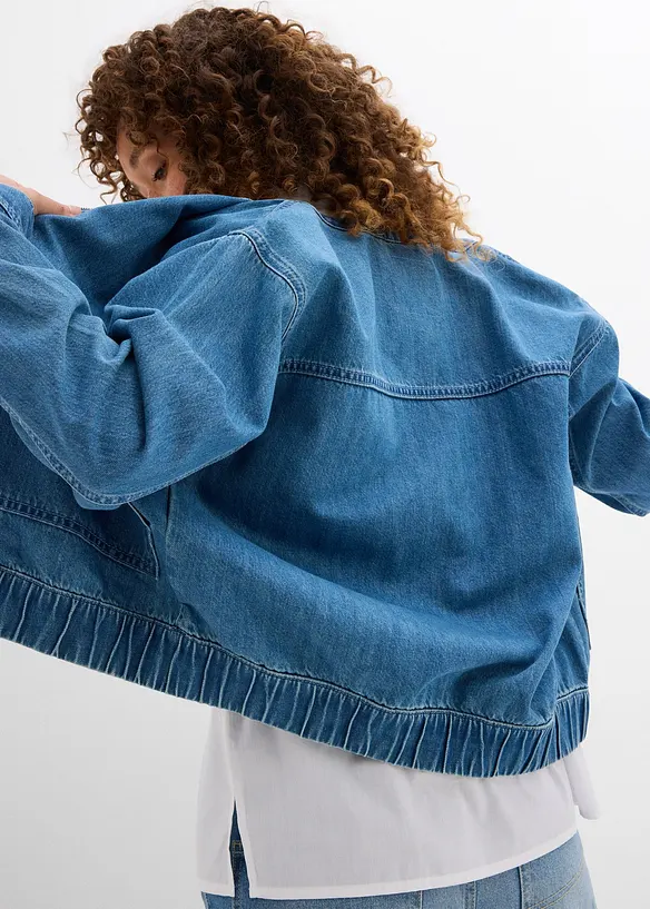 Blouson en jean, bonprix