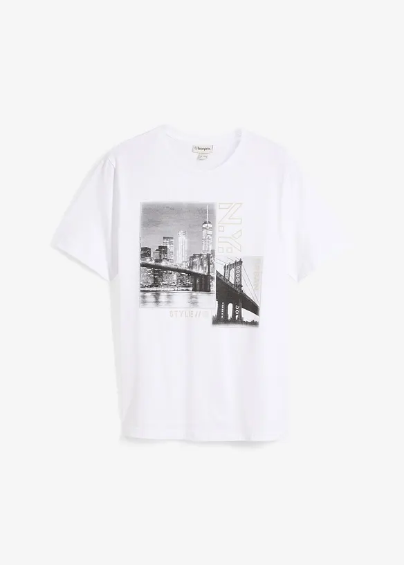 T-shirt 100% coton, bonprix