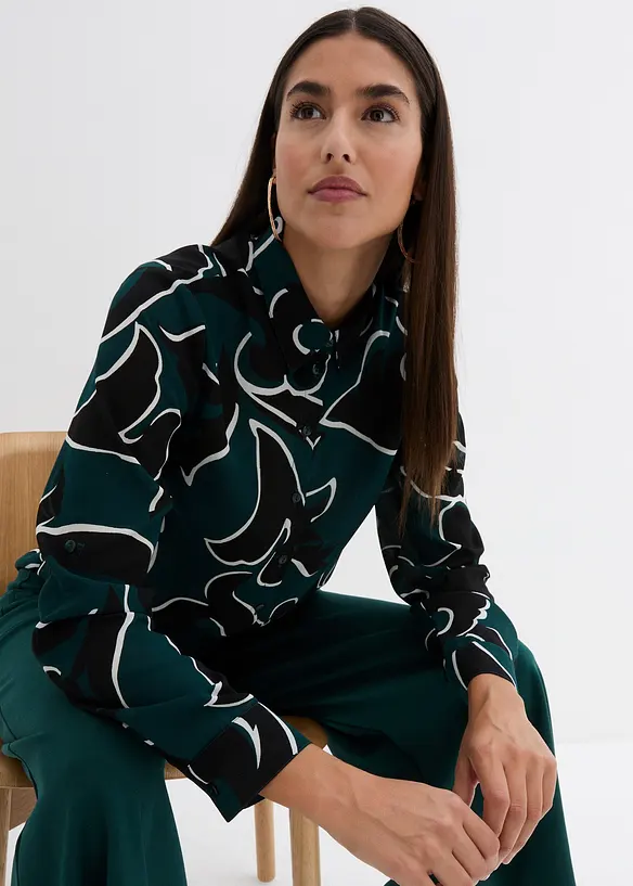 Bluse bedruckt, bonprix
